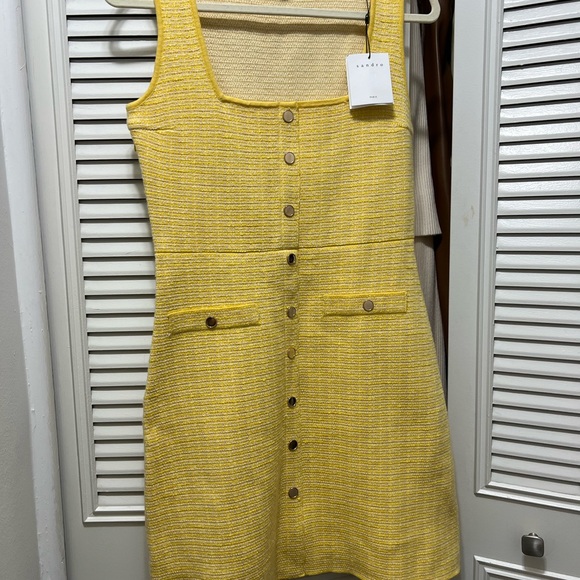 Sandro Dresses & Skirts - Sandro gorgeous yellow dress